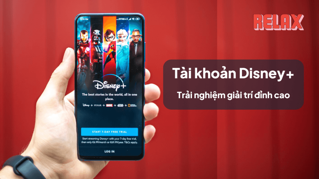 Tài khoản Disney+