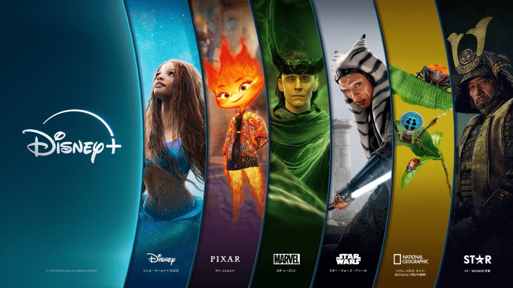 Tính năng của Disney Plus