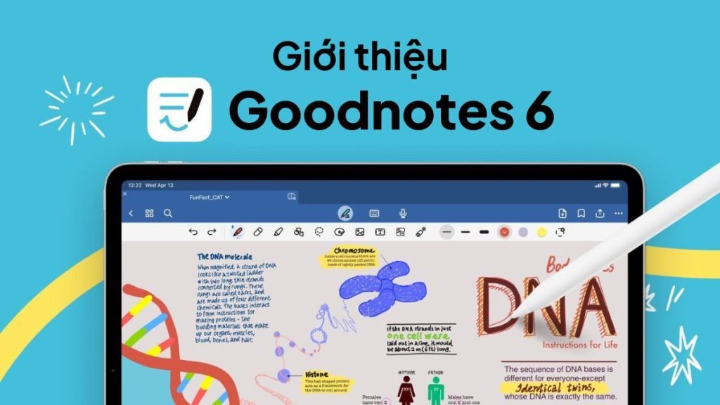Giới thiệu Goodnotes 6